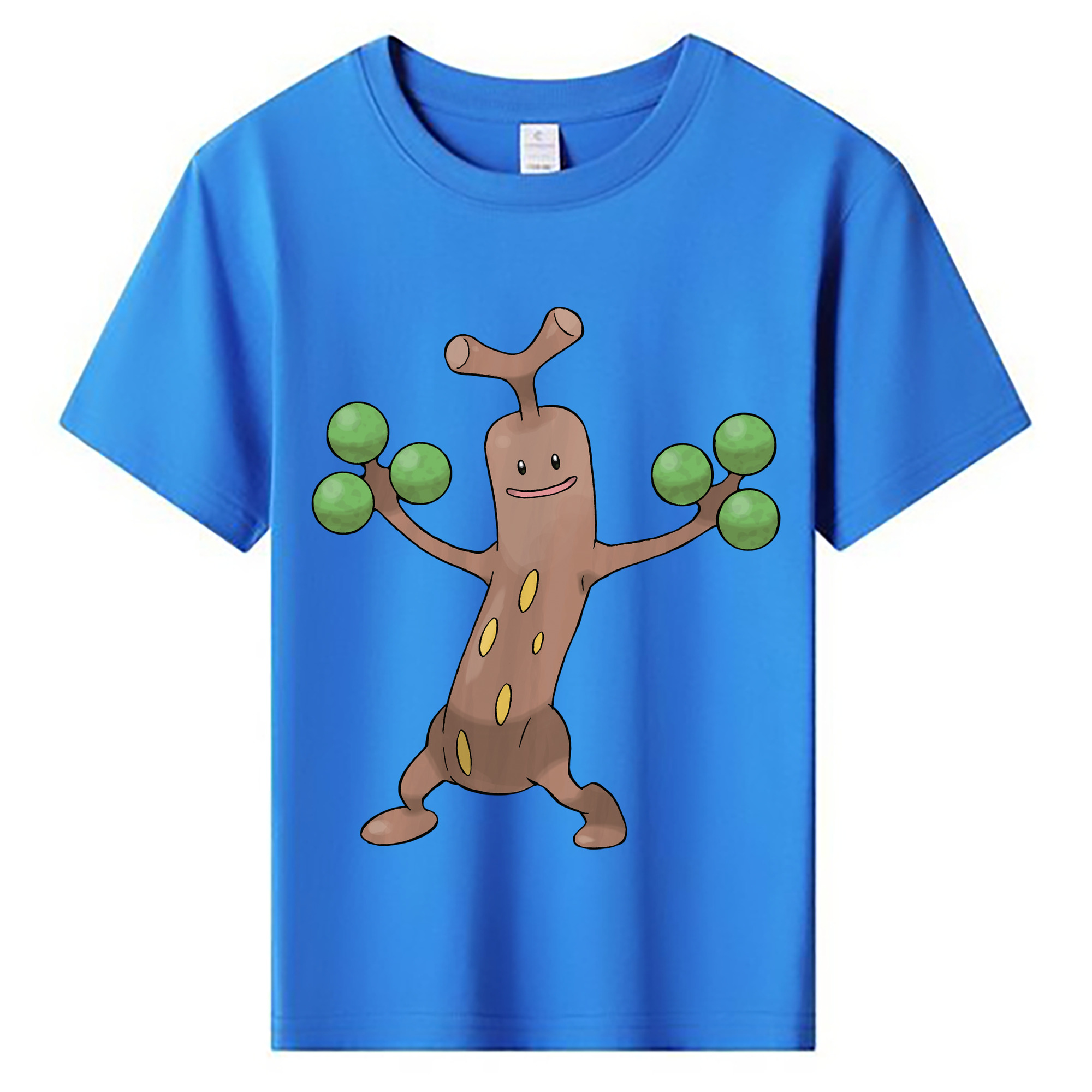 （画像用） ポケットモンスター Pokémon 綿100％キッズTシャツ（フロントプリント）